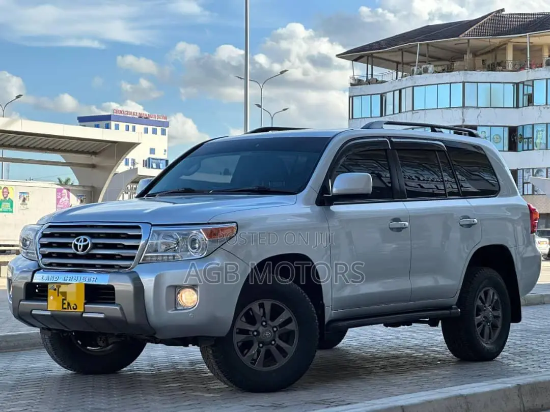 Toyota Land Cruiser 2013 Silver