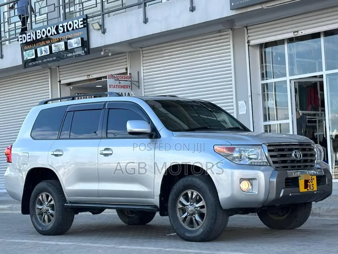 Toyota Land Cruiser 2013 Silver