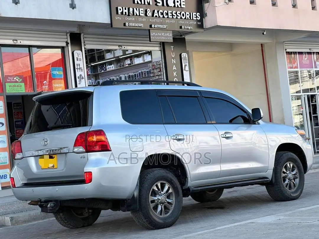 Toyota Land Cruiser 2013 Silver