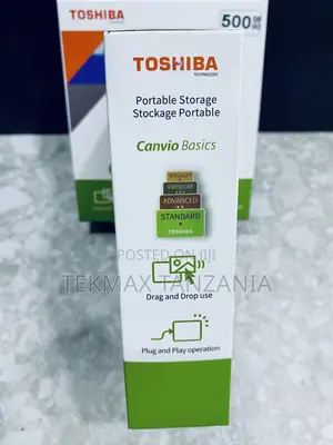 External Hard Disk Drive 500gb Toshiba