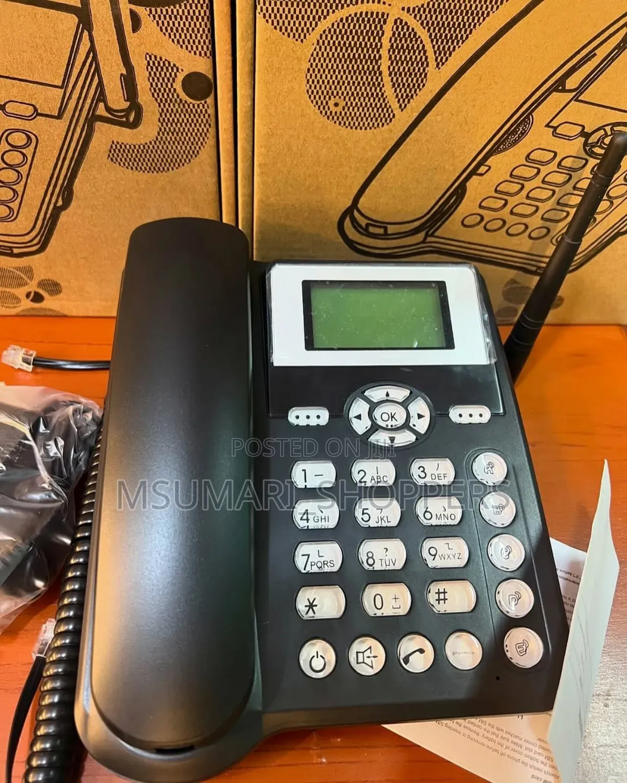 New Mobile Phone Black