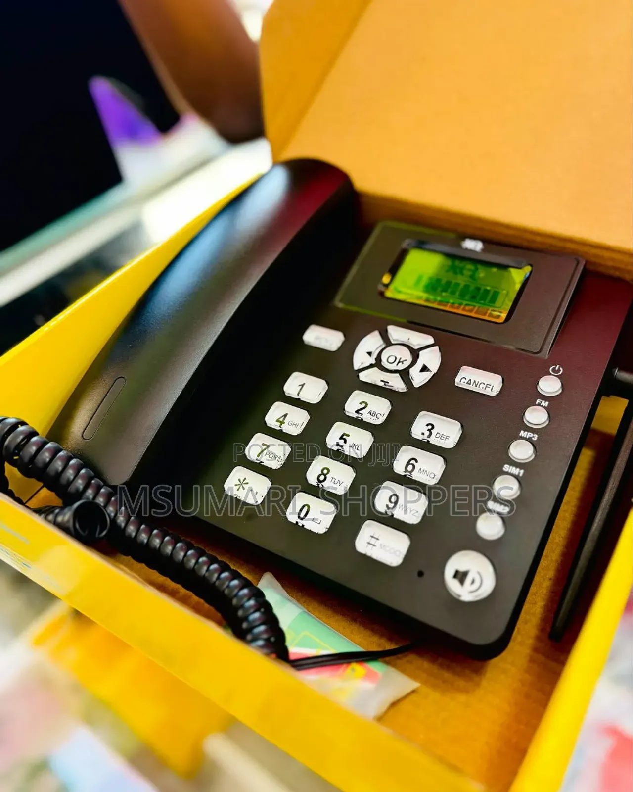 New Mobile Phone Black