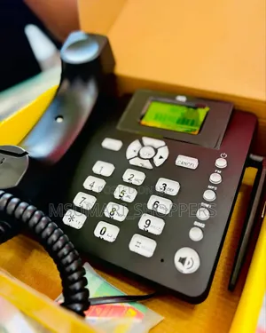 New Mobile Phone Black