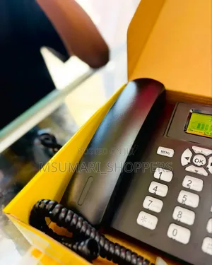 New Mobile Phone Black