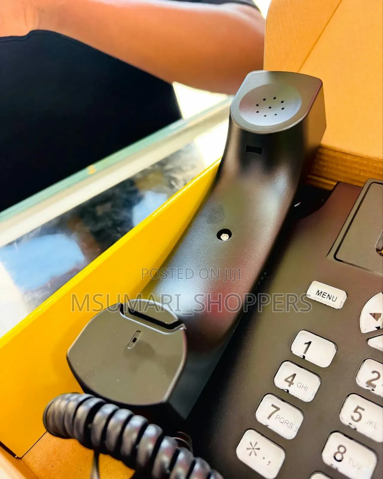 New Mobile Phone Black