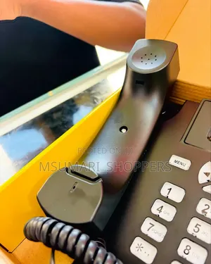 New Mobile Phone Black
