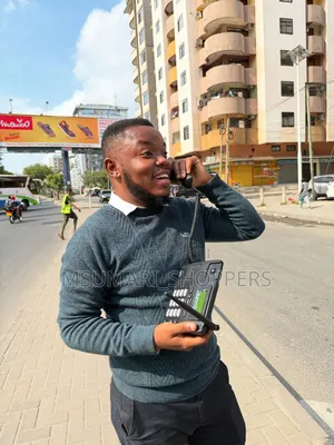 New Mobile Phone Black