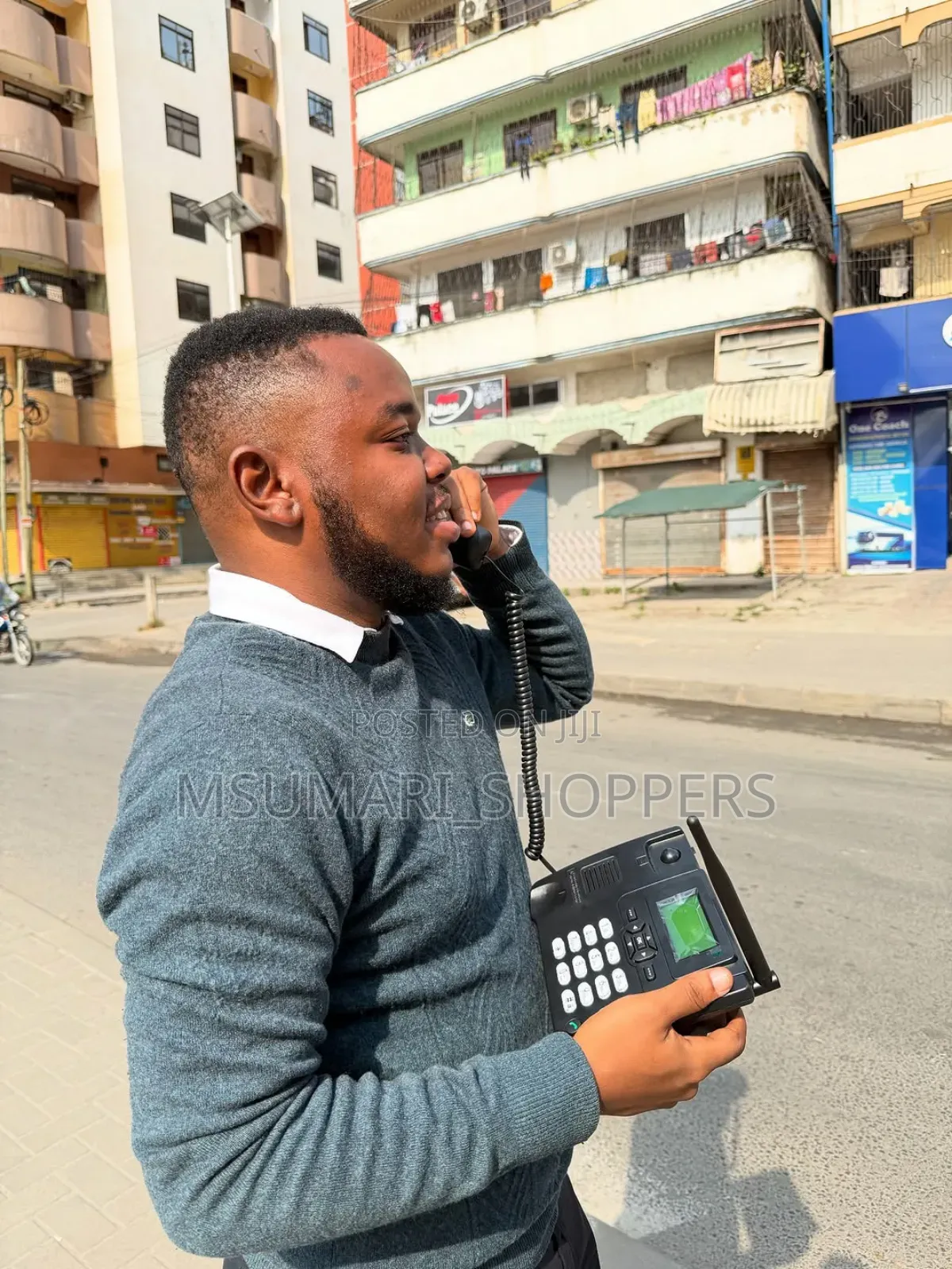 New Mobile Phone Black