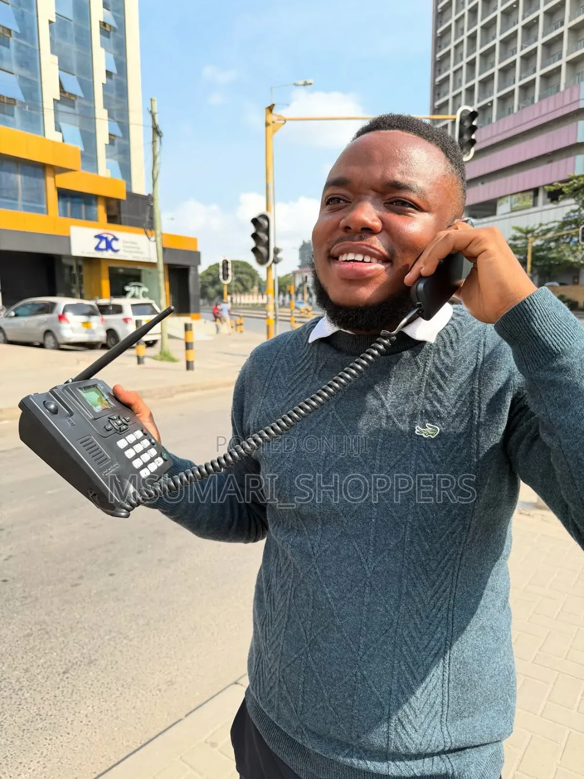 New Mobile Phone Black