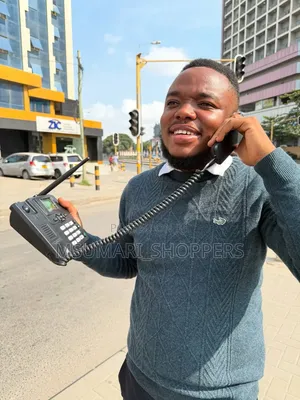 New Mobile Phone Black