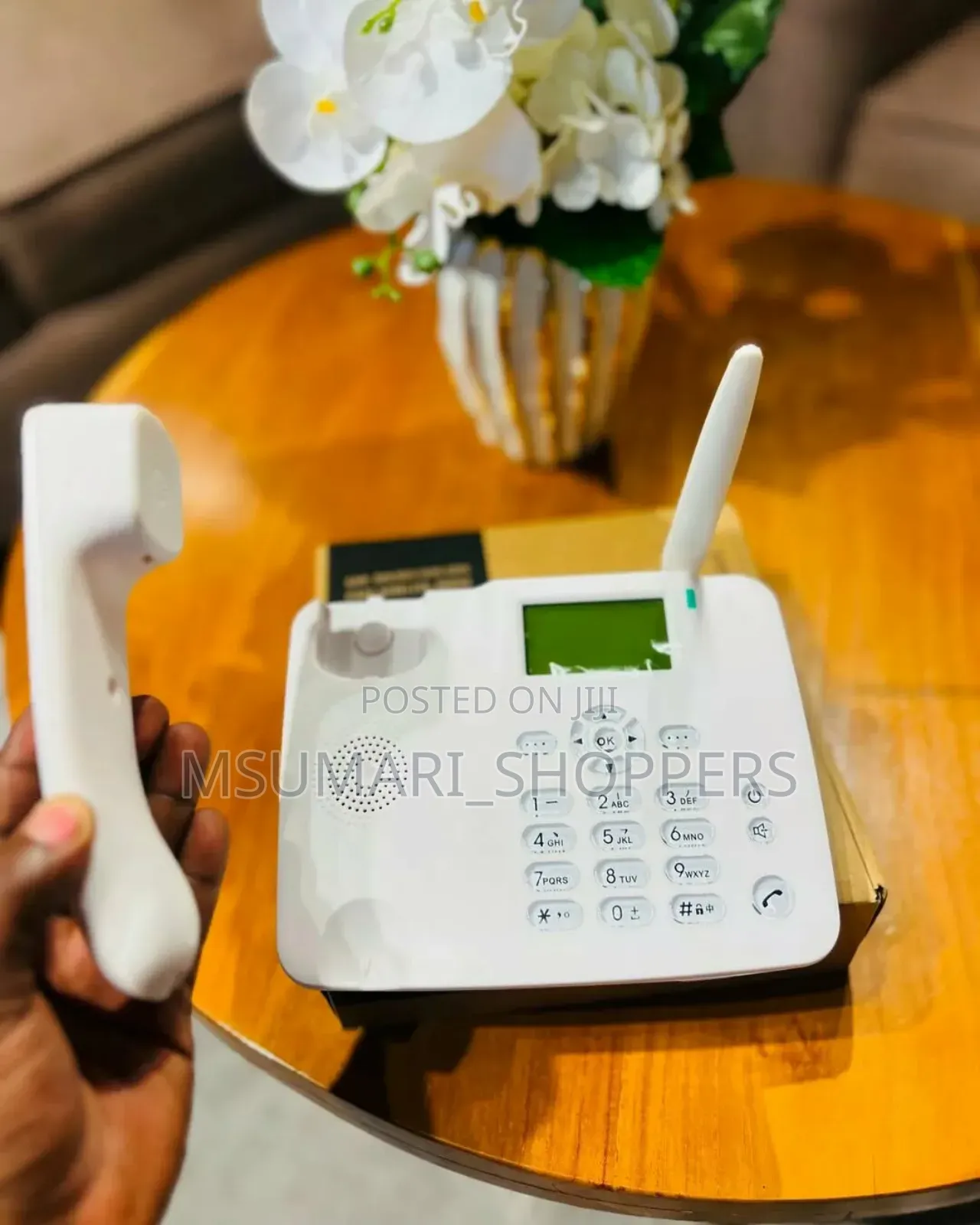 New Mobile Phone White