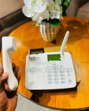 New Mobile Phone White