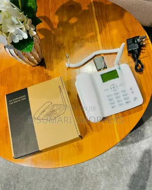 New Mobile Phone White