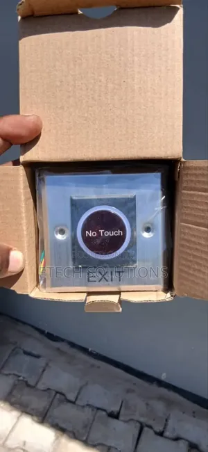 No Touch Exit Button