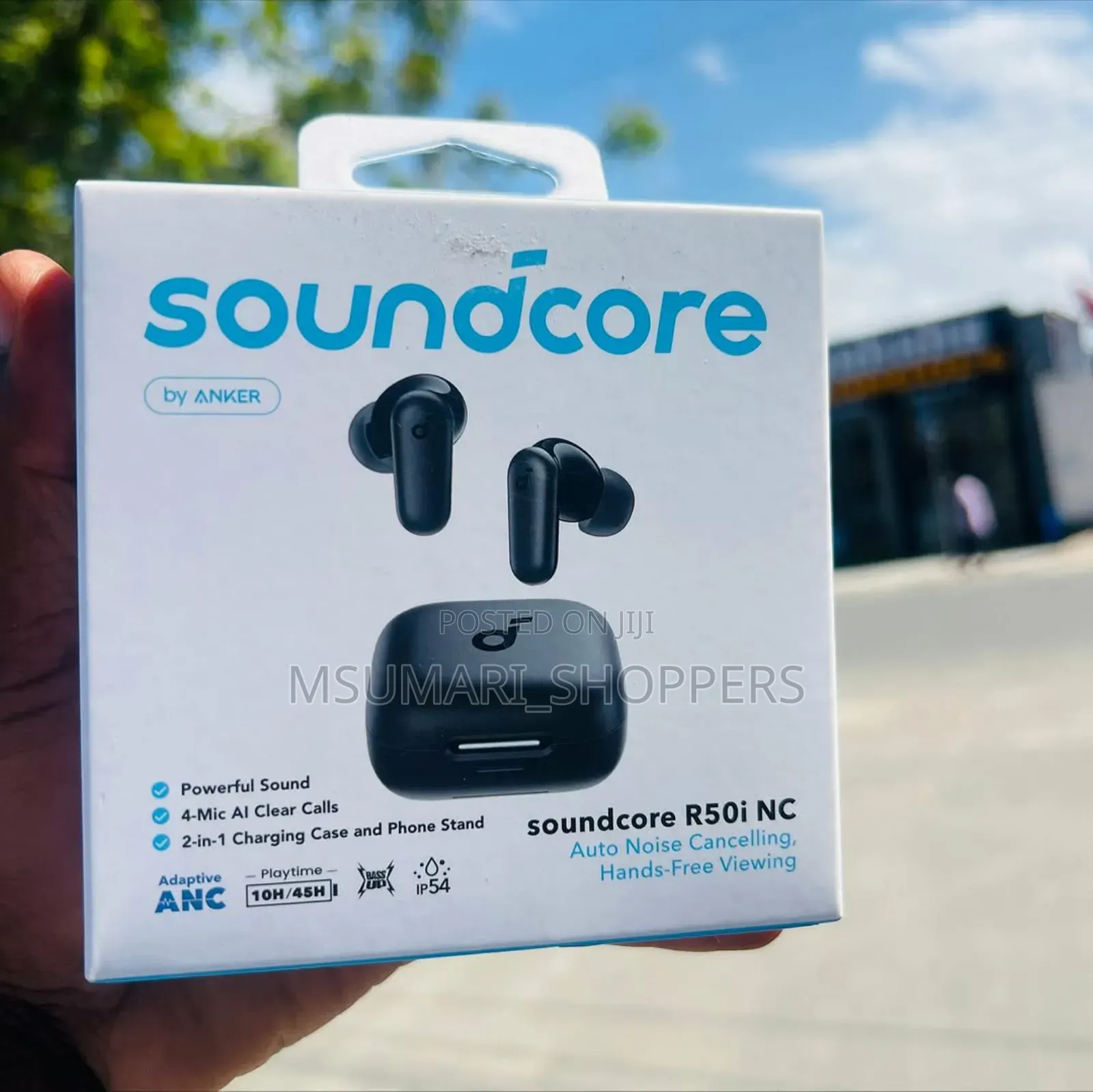 Noise Cancelling Earbuds