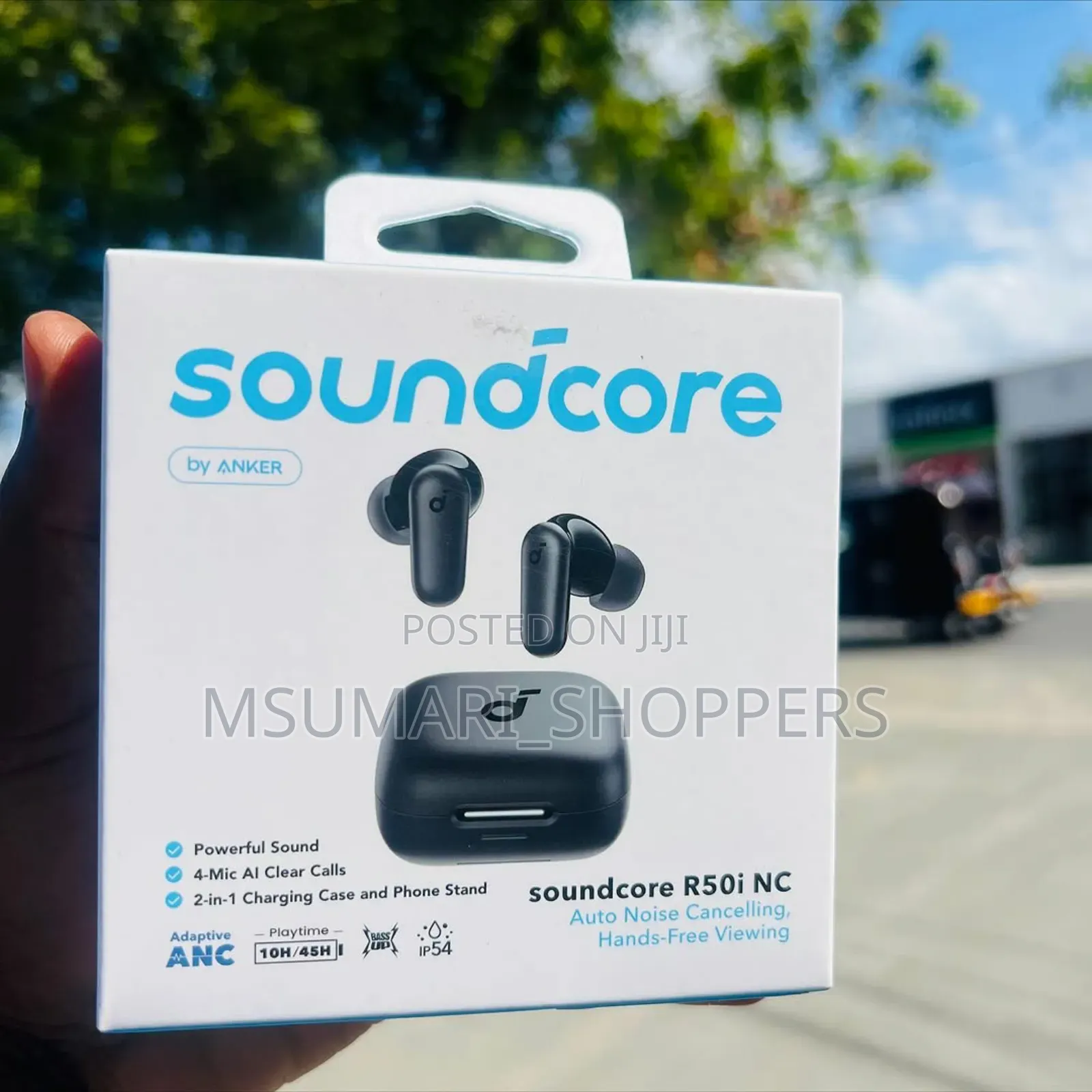 Noise Cancelling Earbuds