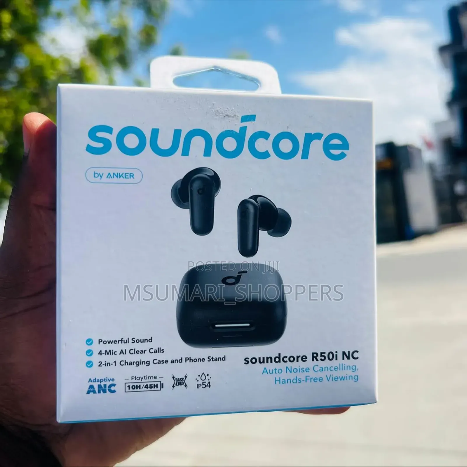 Noise Cancelling Earbuds