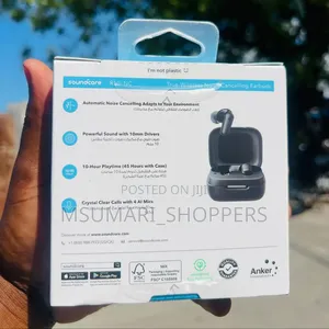 Noise Cancelling Earbuds