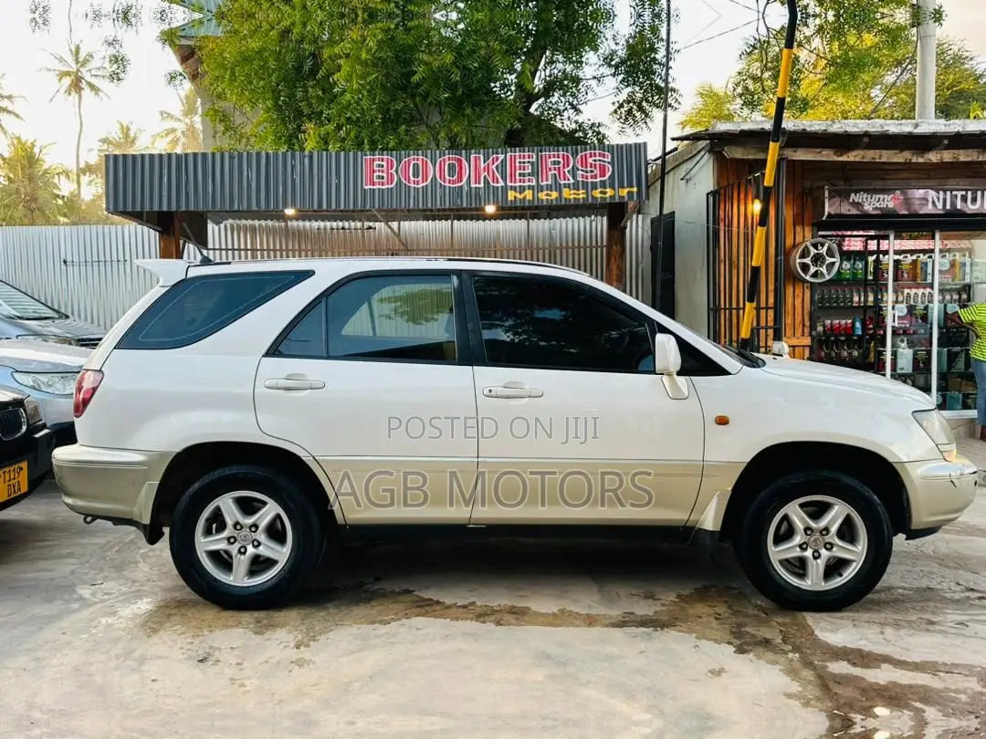 Toyota Harrier 2002 White