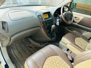 Toyota Harrier 2002 White