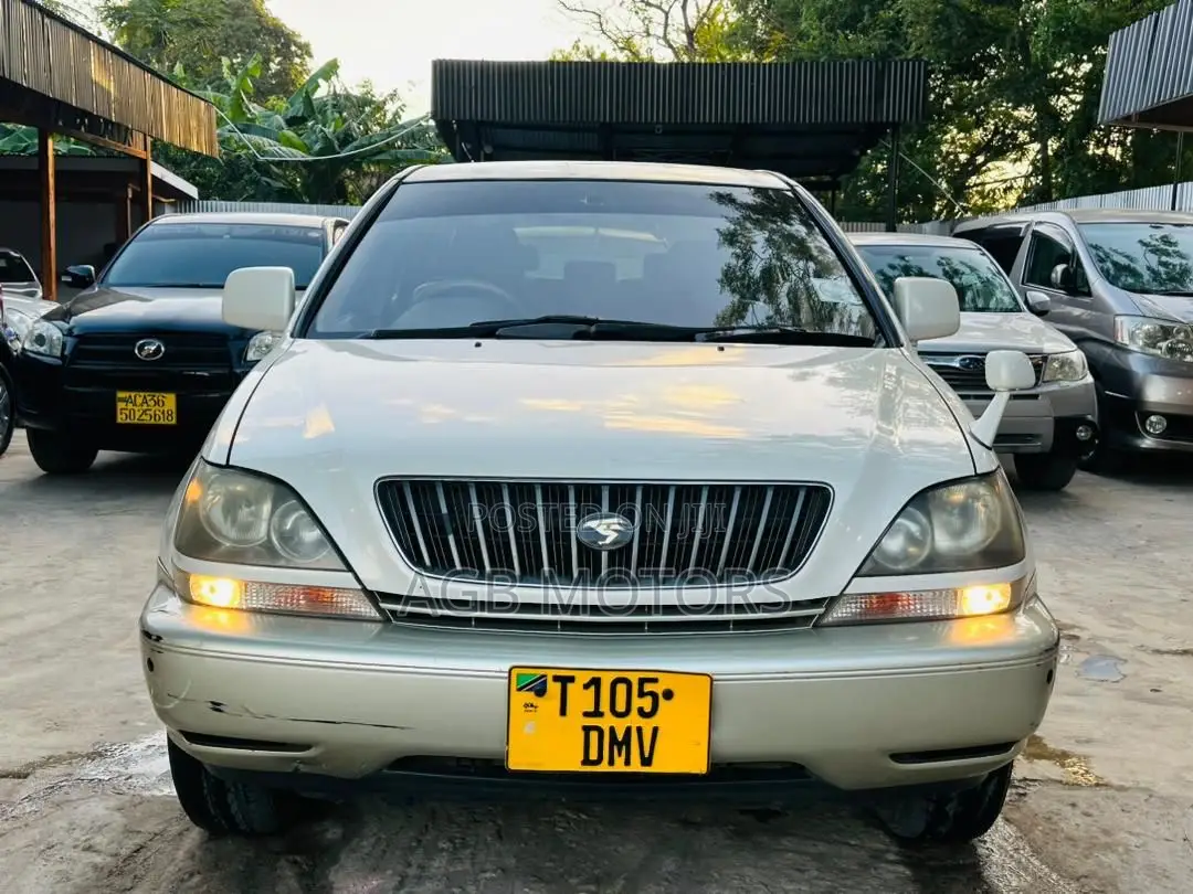 Toyota Harrier 2002 White