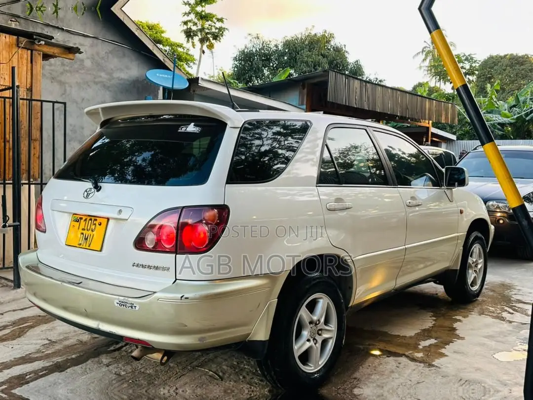 Toyota Harrier 2002 White