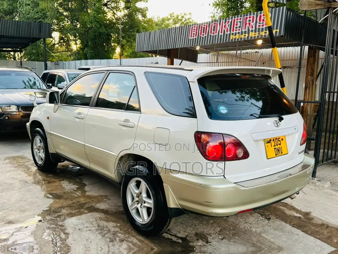 Toyota Harrier 2002 White