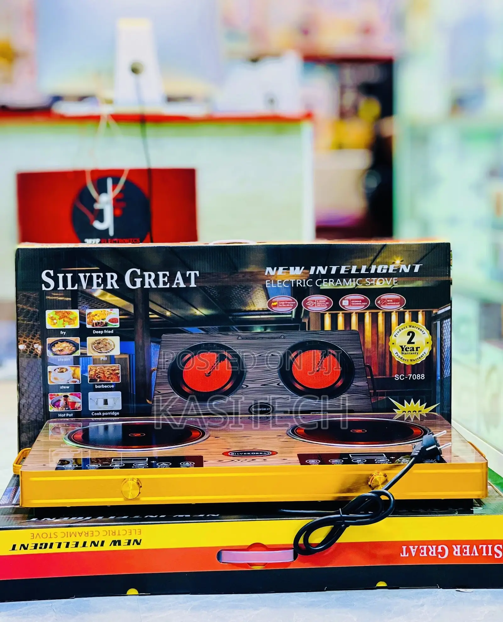 Induction Cooker