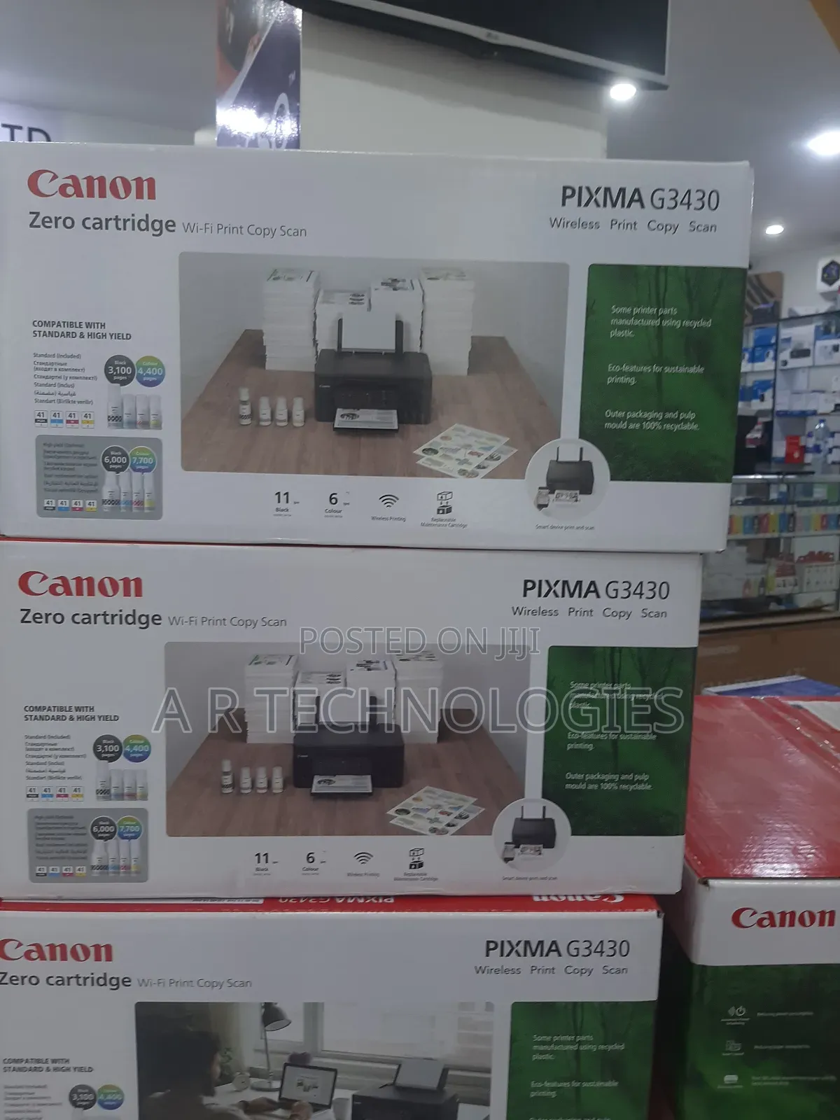 Canon G3430