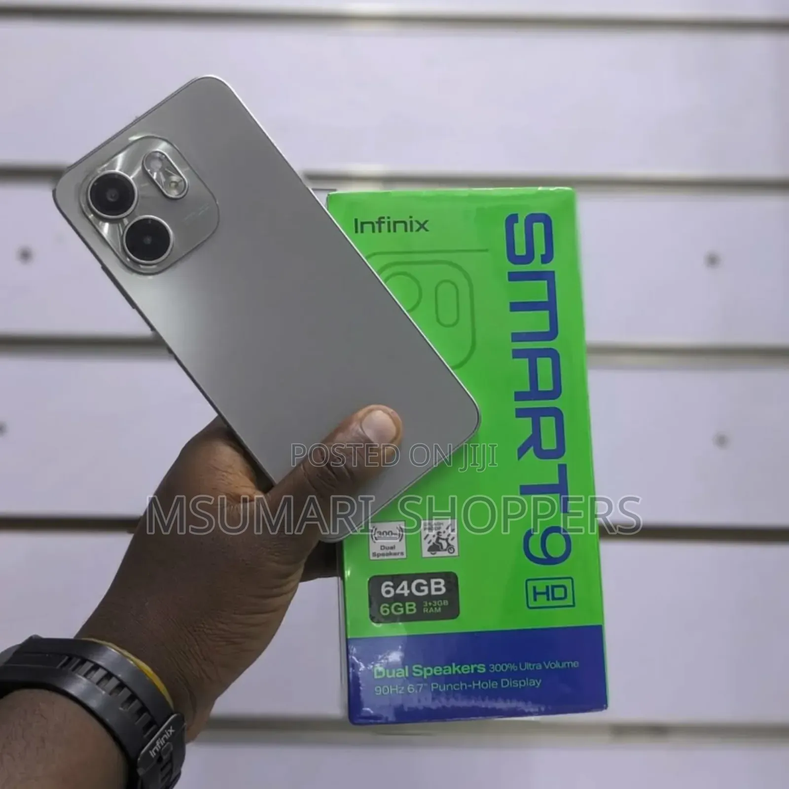 New Infinix Smart 9 64 GB Gray