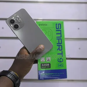 New Infinix Smart 9 64 GB Gray