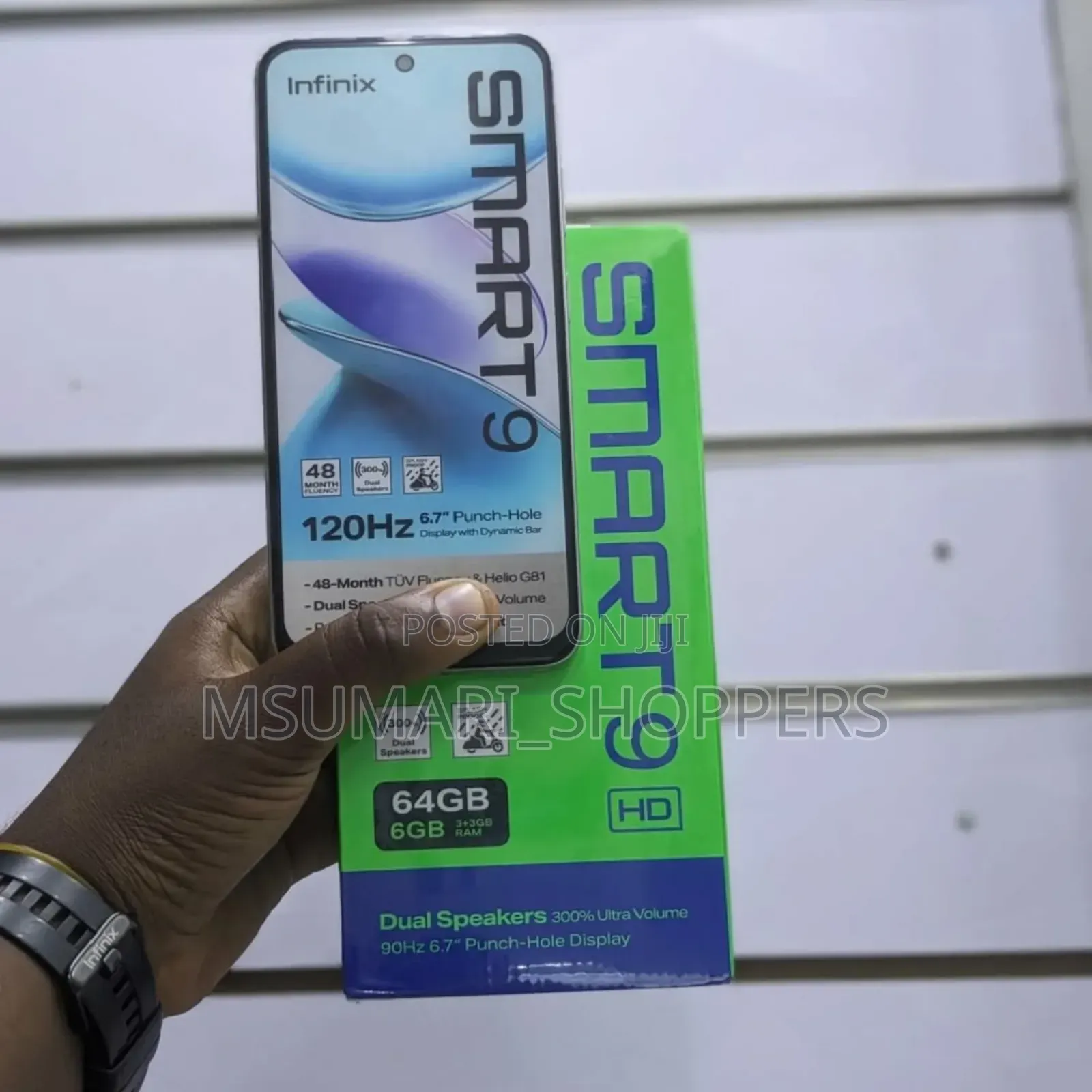 New Infinix Smart 9 64 GB Gray