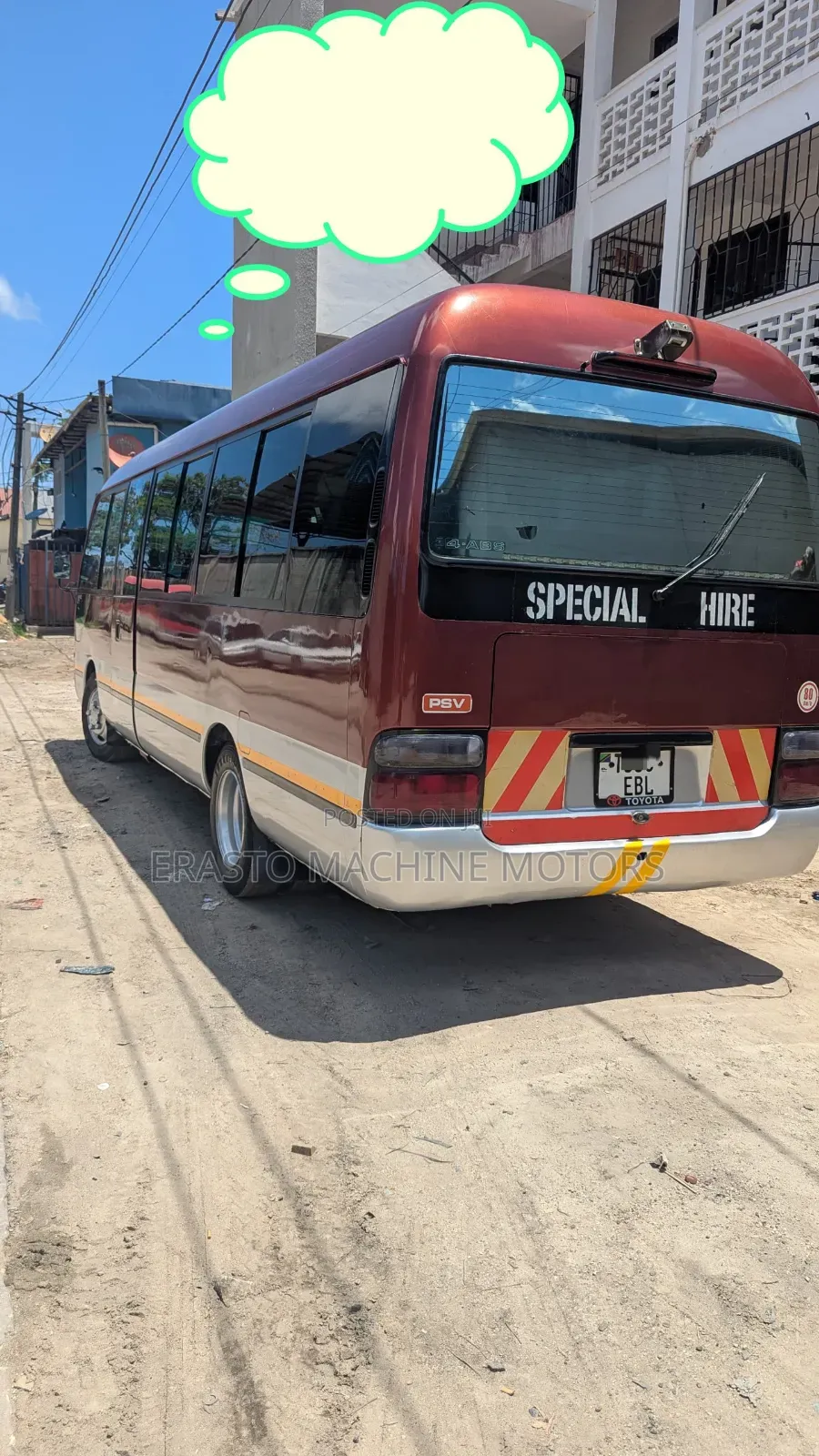 Toyota Coaster 2003 Green