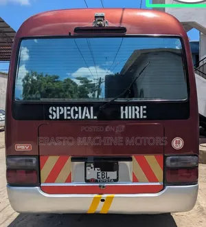 Toyota Coaster 2003 Green