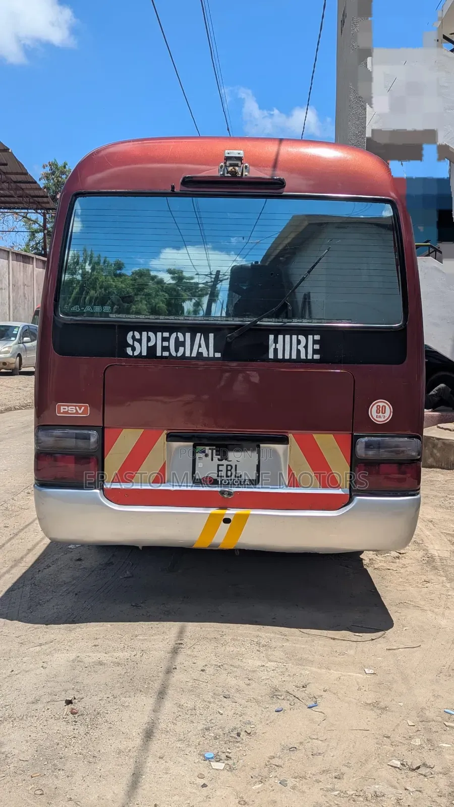 Toyota Coaster 2003 Green