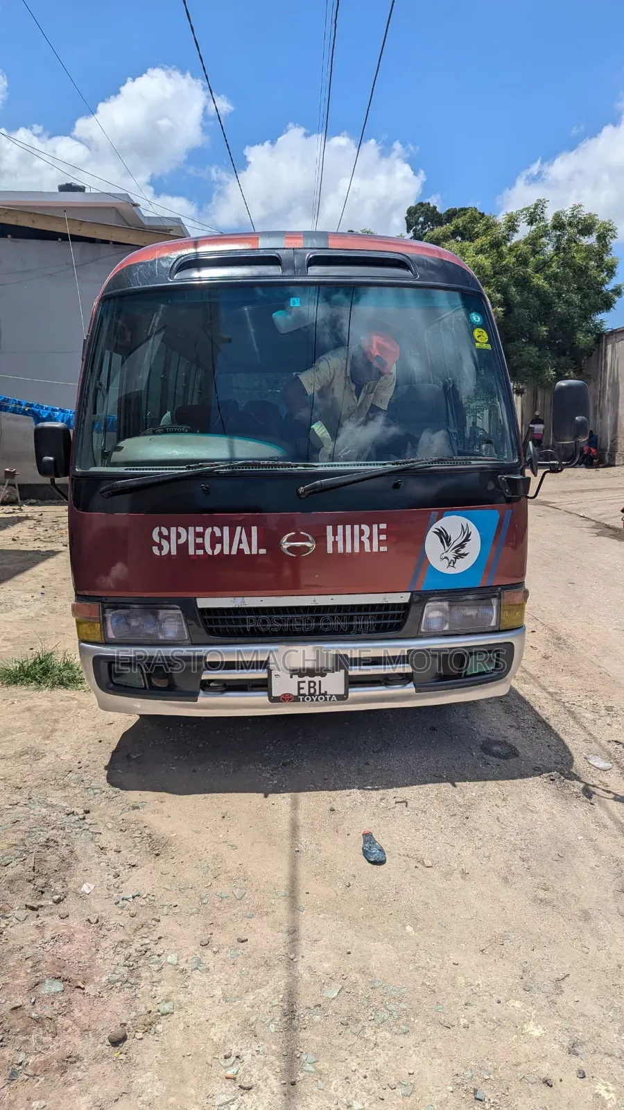 Toyota Coaster 2003 Green