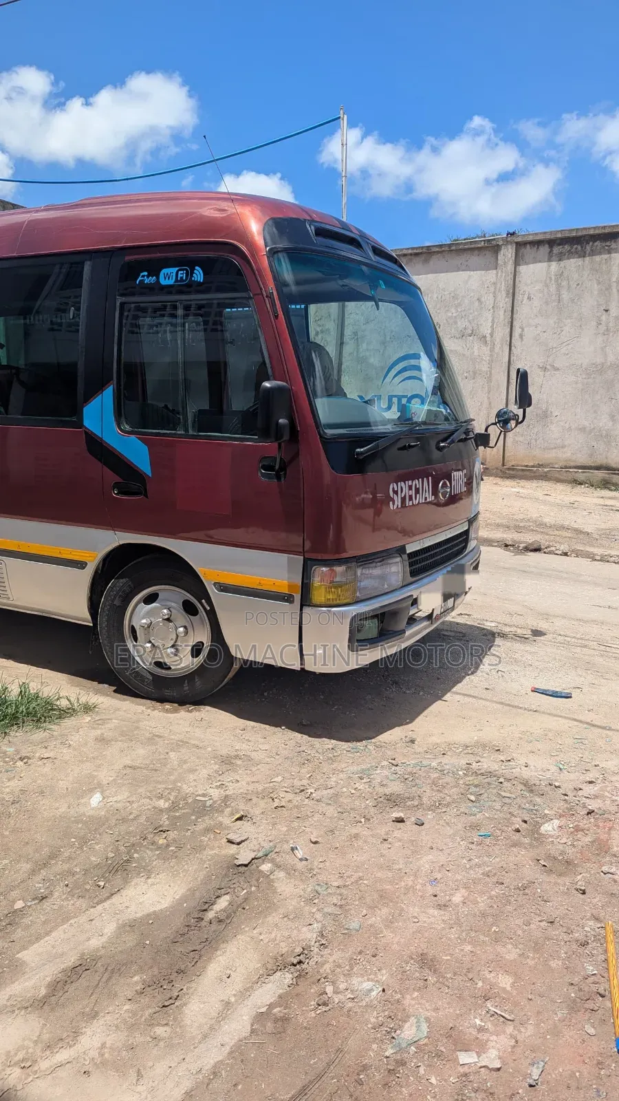 Toyota Coaster 2003 Green