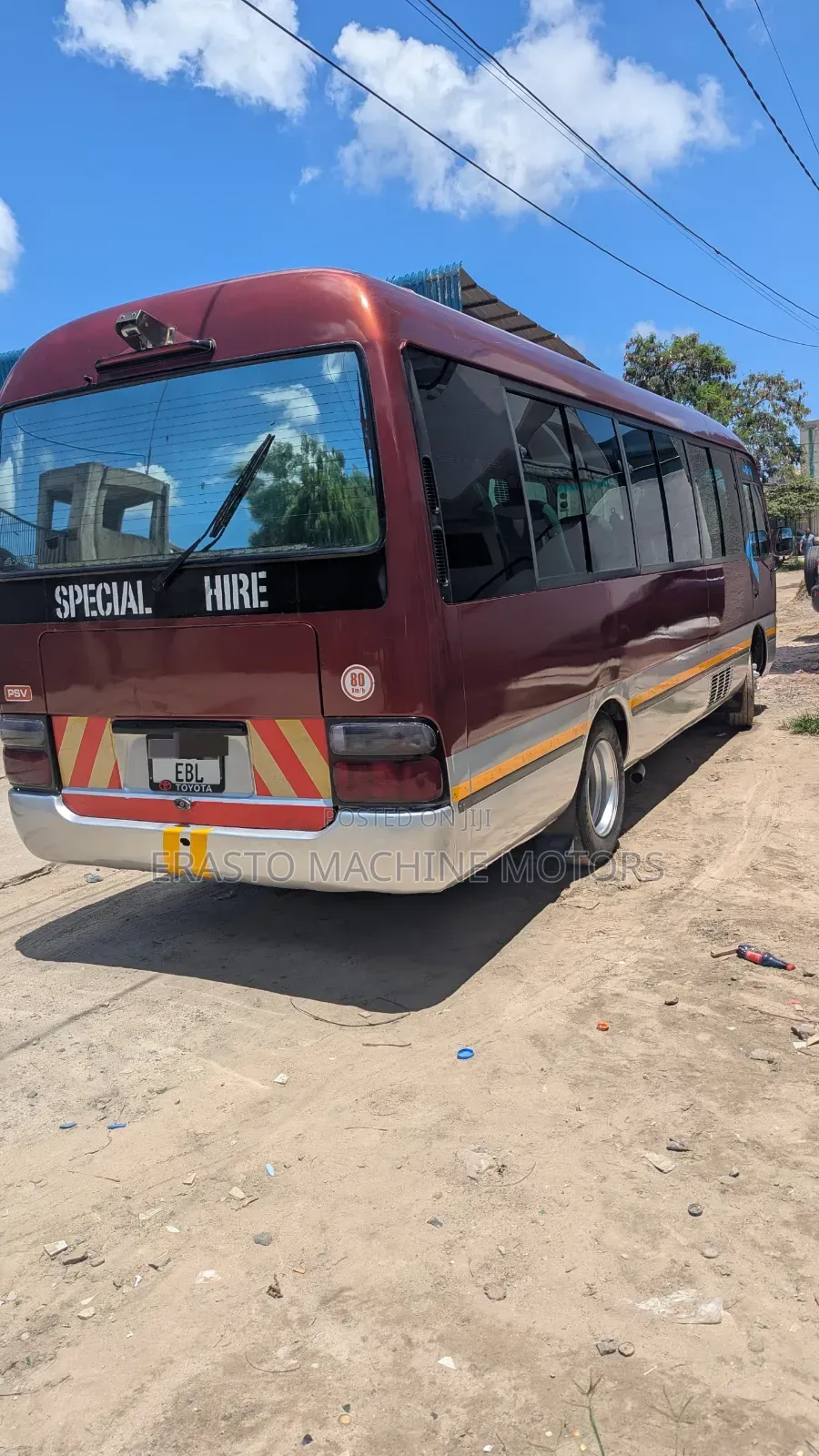 Toyota Coaster 2003 Green