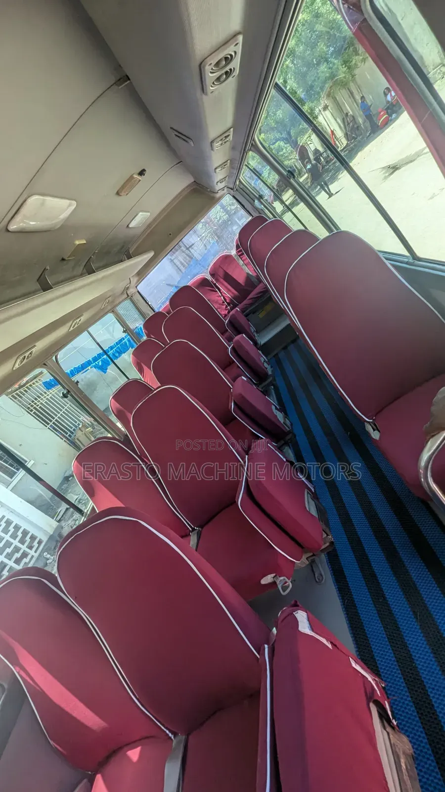 Toyota Coaster 2003 Green