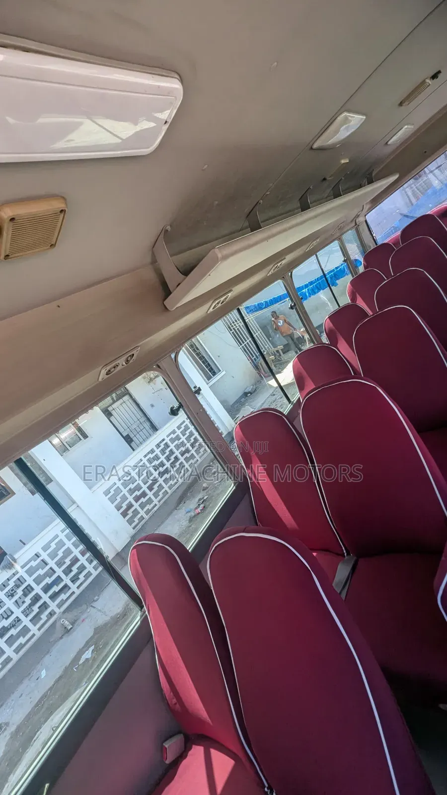 Toyota Coaster 2003 Green