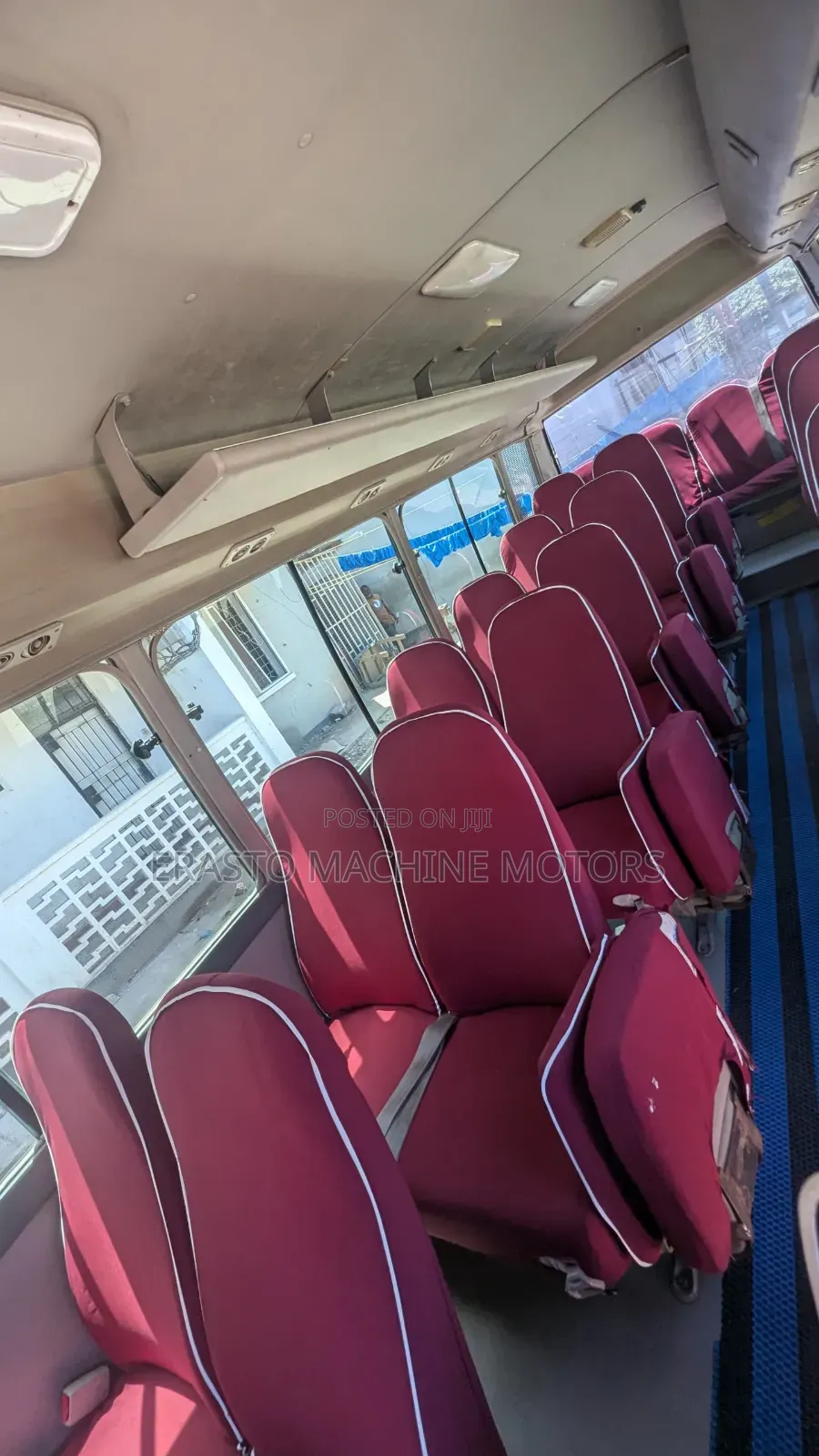Toyota Coaster 2003 Green