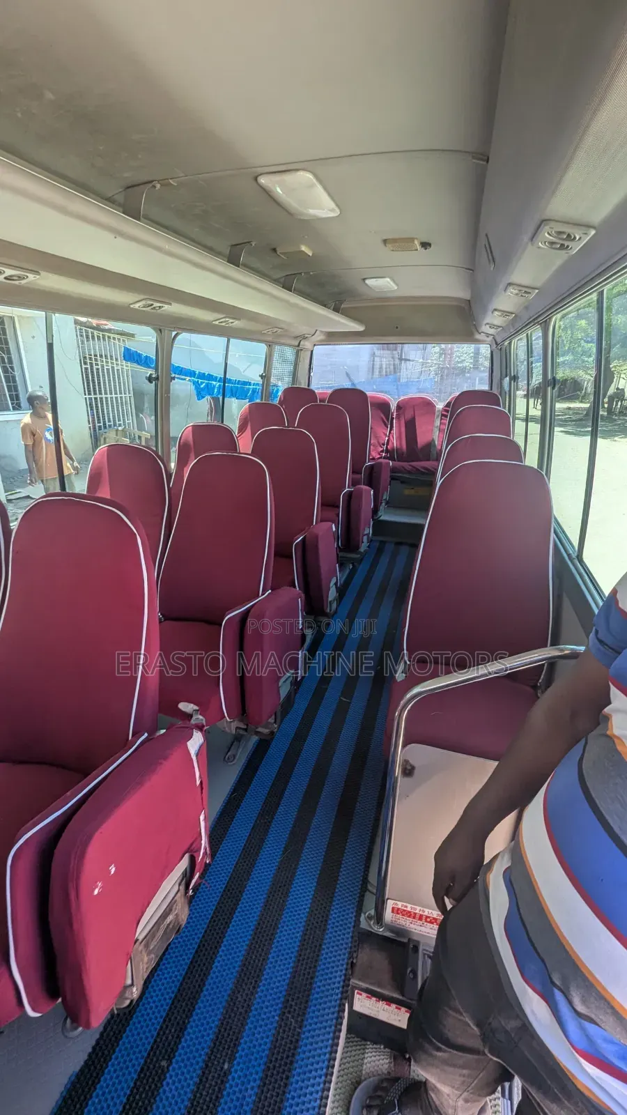 Toyota Coaster 2003 Green
