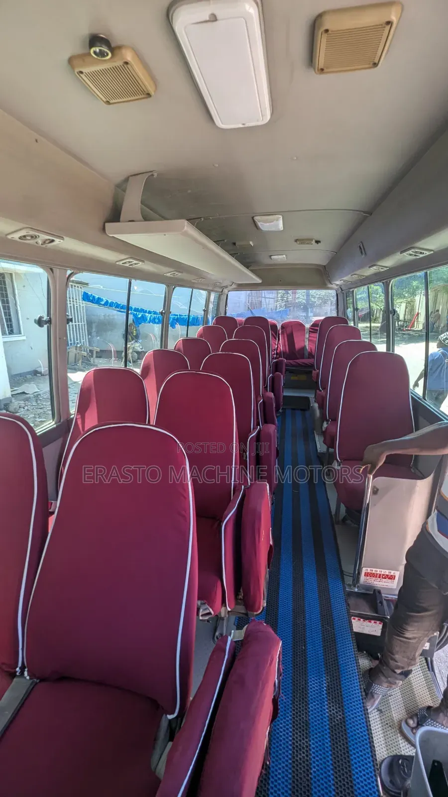 Toyota Coaster 2003 Green