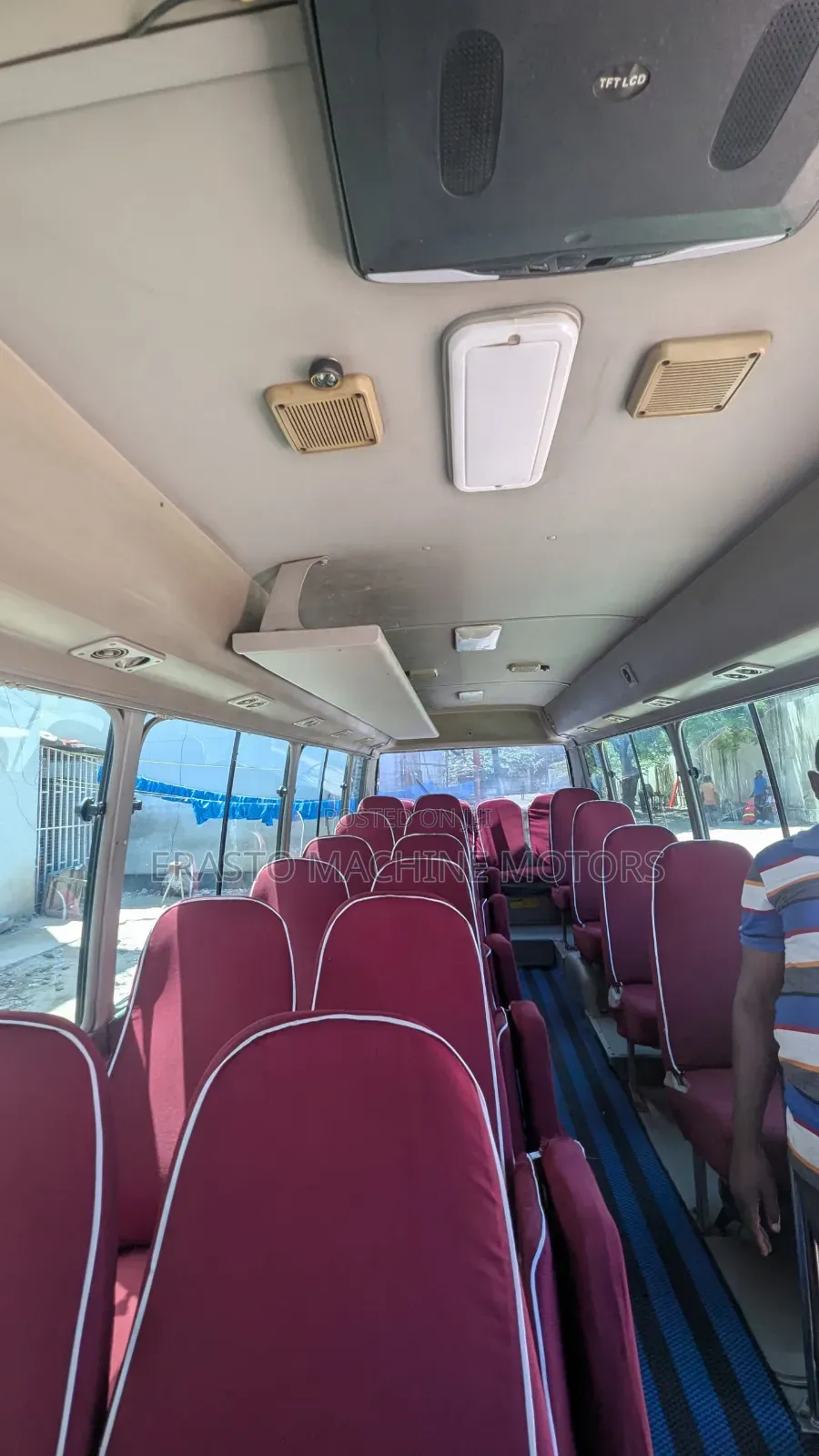 Toyota Coaster 2003 Green