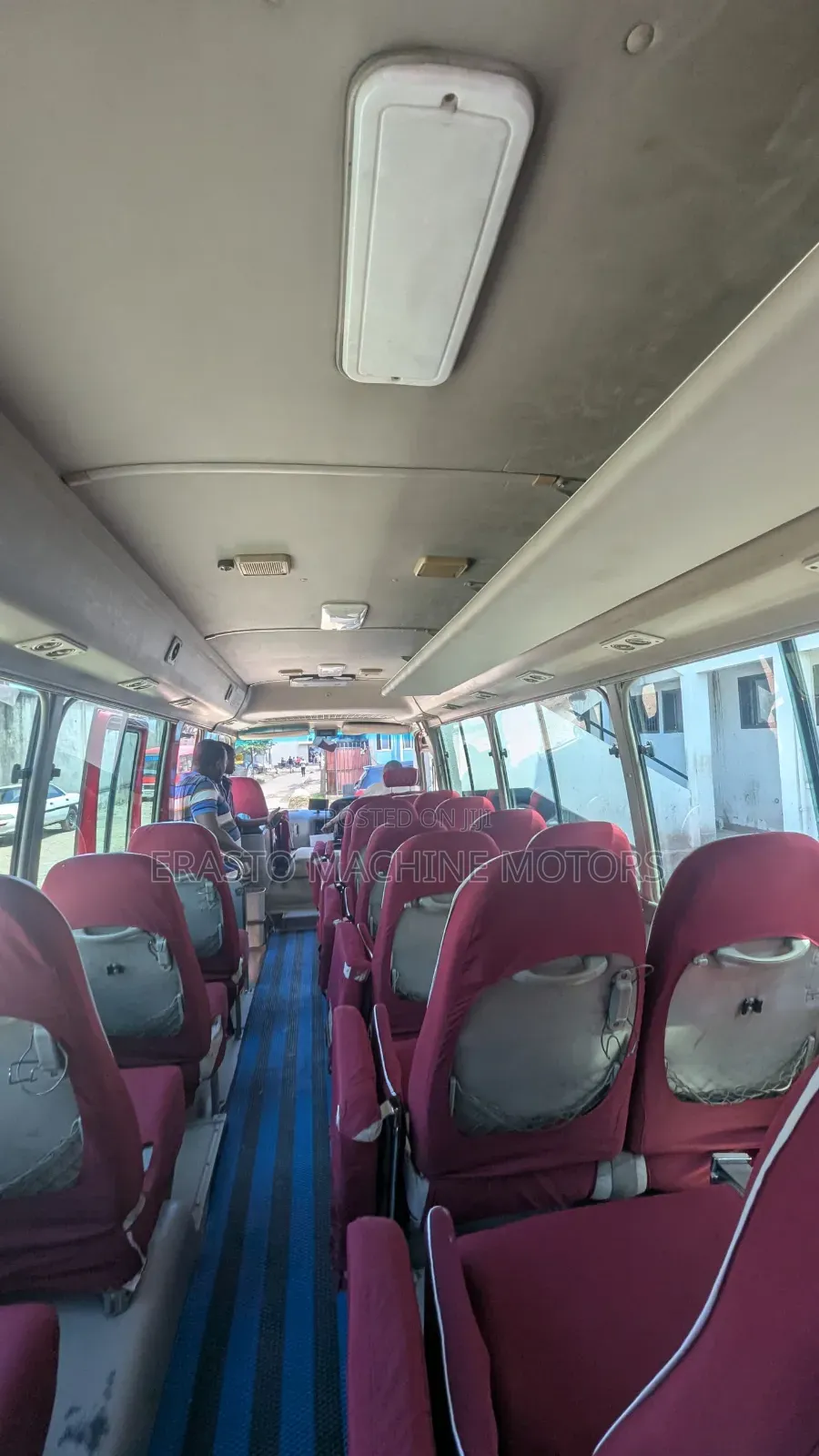 Toyota Coaster 2003 Green