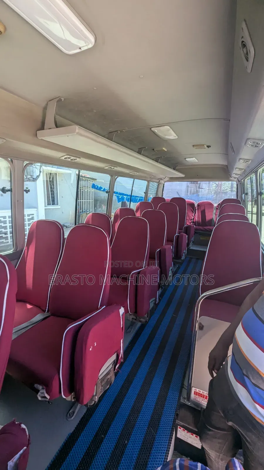 Toyota Coaster 2003 Green