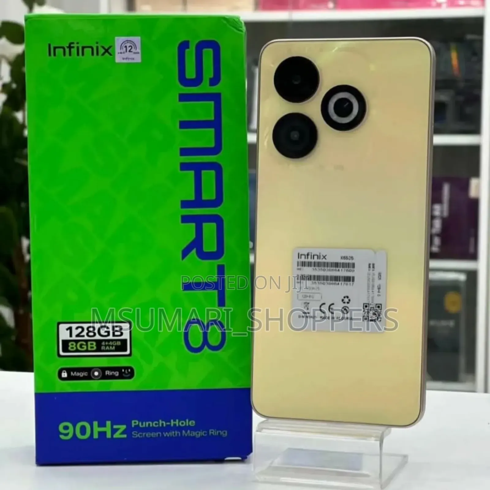 New Infinix Smart 8 128 GB Gold