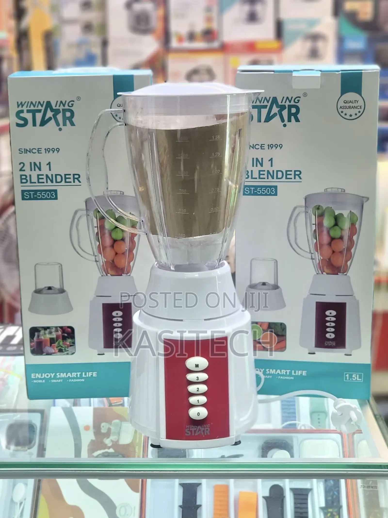Winning Star Blender