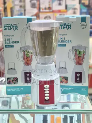 Winning Star Blender