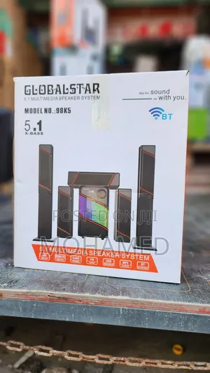 Globalstar Subwoofer 5.1 X-Bass